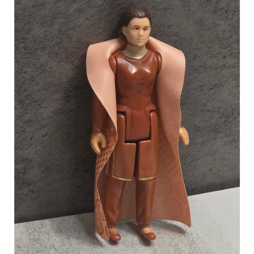 Vintage 1980 Kenner Star Wars Princess Leia Bespin Gown Action Figure Vinyl Robe
